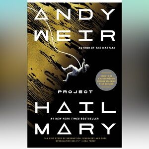 Project Hail Mary Book by Andy Weir